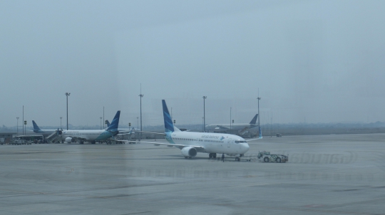 Garuda Perbolehkan Ambil Video dan Foto di Pesawat