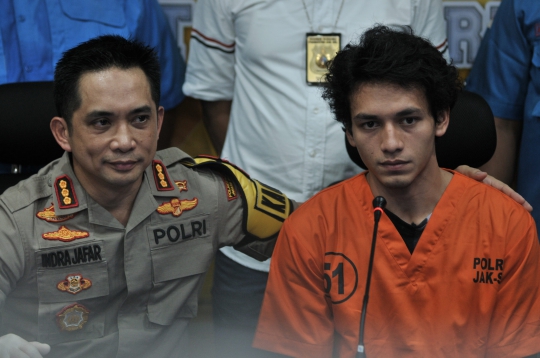 Polisi Rilis Kasus Narkoba yang Jerat Jefri Nichol