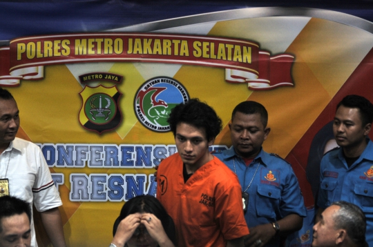 Polisi Rilis Kasus Narkoba yang Jerat Jefri Nichol