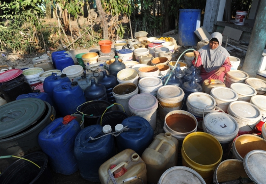 4 Ribu Jiwa Alami Kesulitan Air Bersih di Bogor