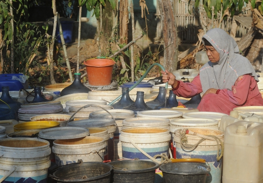 4 Ribu Jiwa Alami Kesulitan Air Bersih di Bogor