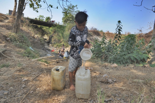 4 Ribu Jiwa Alami Kesulitan Air Bersih di Bogor
