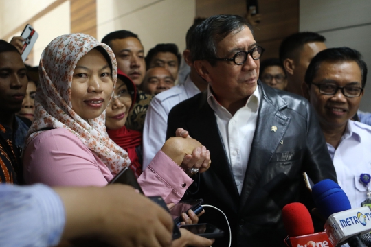 DPR Setujui Surat Pertimbangan Amnesti Jokowi untuk Baiq Nuril