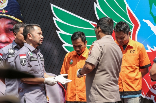 Pemasok Narkoba Kepada Nunung dari Seorang Tersangka Narapidana