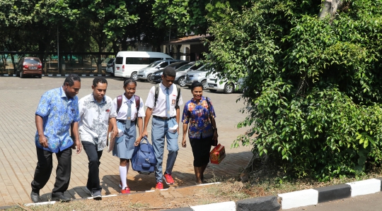 Calon Paskibraka Mengikuti Pelatihan dan Pendidikan