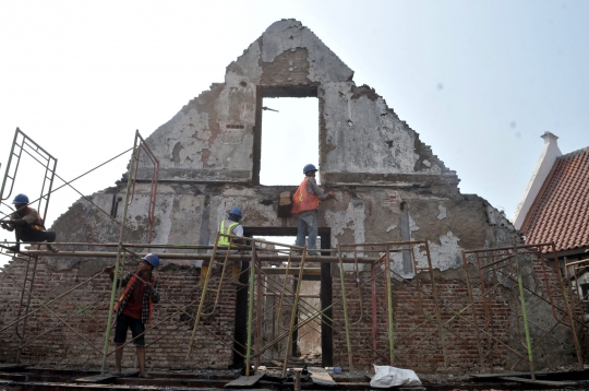 Konservasi Museum Bahari Usai Terbakar