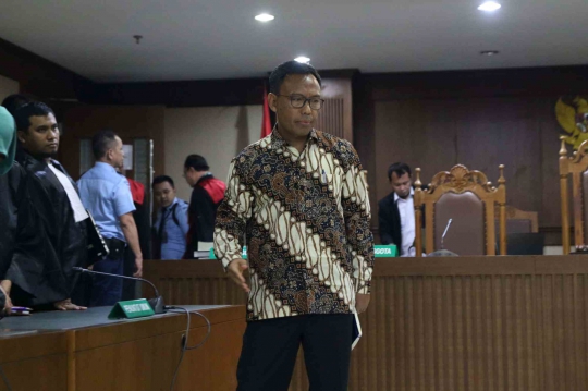 Korupsi Proyek IPDN, Mantan GM Hutama Karya Dihukum 5 Tahun Penjara