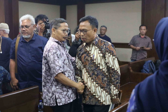 Korupsi Proyek IPDN, Mantan GM Hutama Karya Dihukum 5 Tahun Penjara