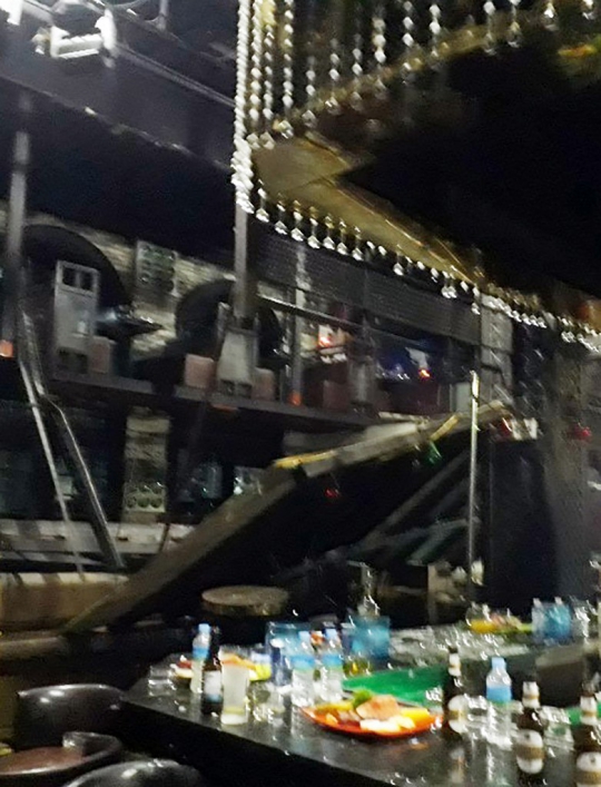 Balkon Klub Malam Ambruk di Korea Selatan, 2 Orang Tewas