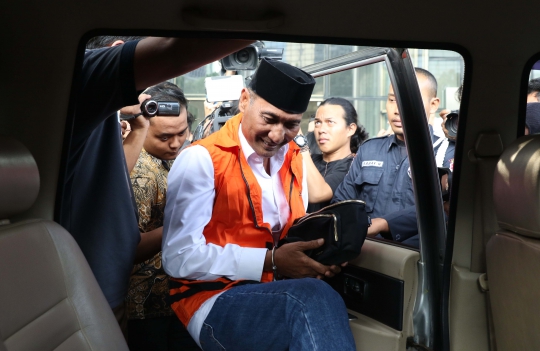 Dugaan Suap Pengisian Jabatan, Bupati Kudus Ditahan KPK