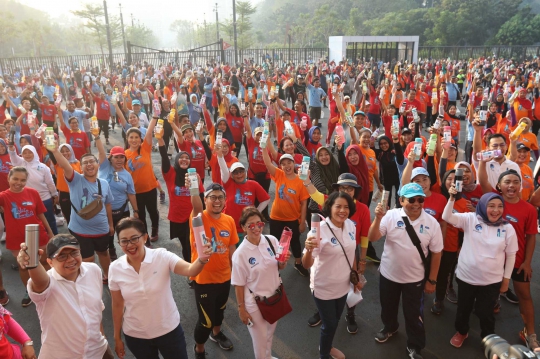 Gerakan 1 Juta Tumbler untuk Indonesia Tanpa Plastik