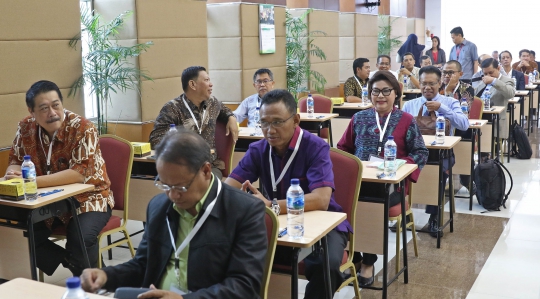 Capim KPK Ikuti Tahap Tes Psikologi