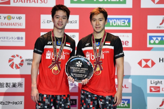 Kevin-Marcus Juara Jepang Terbuka 2019