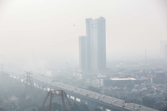 Pagi Ini, Kualitas Udara Jakarta Terburuk di Dunia