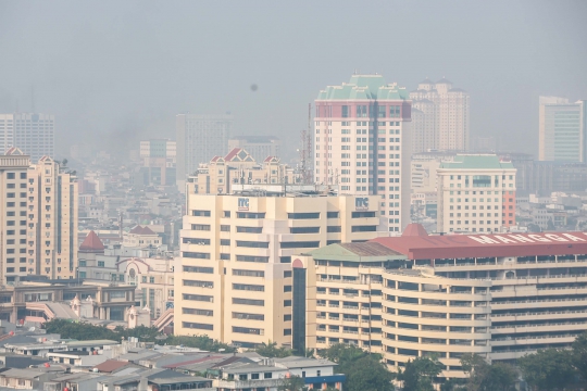 Pagi Ini, Kualitas Udara Jakarta Terburuk di Dunia