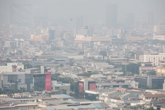 Pagi Ini, Kualitas Udara Jakarta Terburuk di Dunia