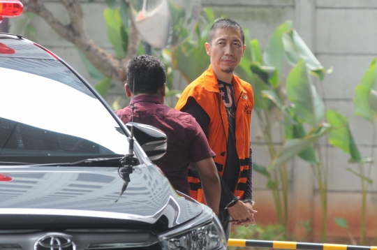 Sendy Perico Jalani Pemeriksaan Lanjutan