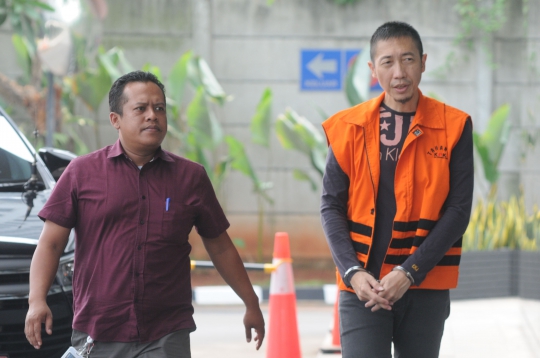 Sendy Perico Jalani Pemeriksaan Lanjutan
