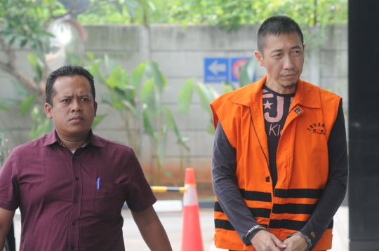 Sendy Perico Jalani Pemeriksaan Lanjutan