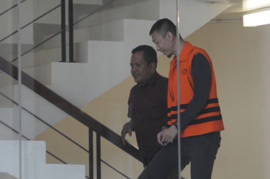 Sendy Perico Jalani Pemeriksaan Lanjutan
