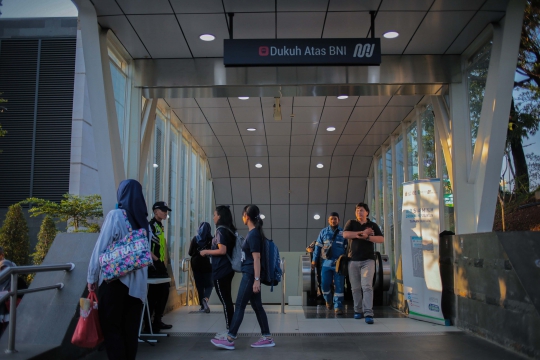 Jumlah Penumpang MRT Terus Bertambah