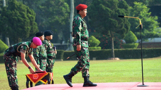 Panglima TNI Resmikan Koopssus, Pasukan Elite Lintas Matra