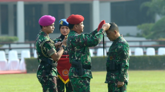 Panglima TNI Resmikan Koopssus, Pasukan Elite Lintas Matra