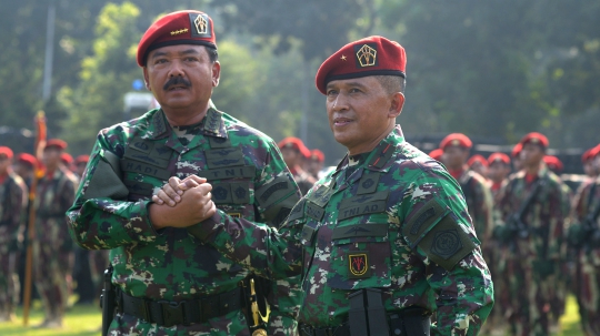 Panglima TNI Resmikan Koopssus, Pasukan Elite Lintas Matra