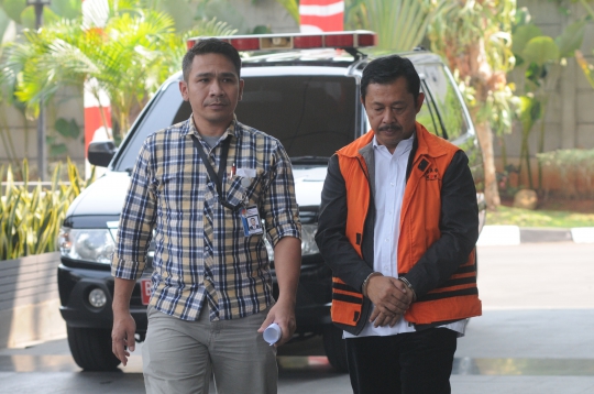 KPK Periksa Kepala Dinas Kelautan dan Perikanan Kepulauan Riau Terkait Suap