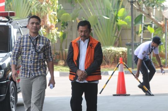 KPK Periksa Kepala Dinas Kelautan dan Perikanan Kepulauan Riau Terkait Suap