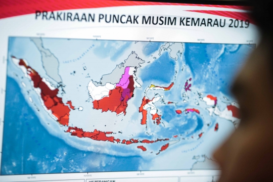 Puncak Kekeringan Akan Terjadi di Bulan Agustus 2019