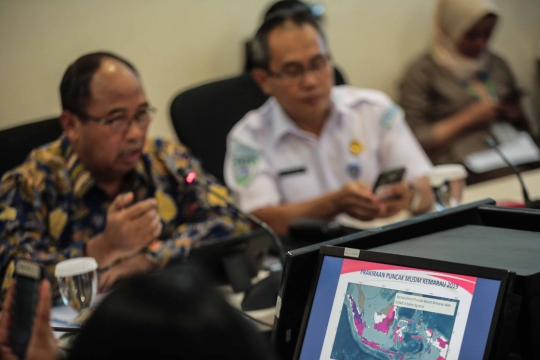 Puncak Kekeringan Akan Terjadi di Bulan Agustus 2019