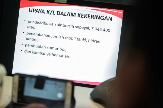 Puncak Kekeringan Akan Terjadi di Bulan Agustus 2019
