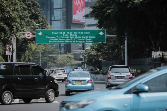 Sistem Ganjil-Genap Jadi Salah Satu Rencana DKI Atasi Polusi Udara