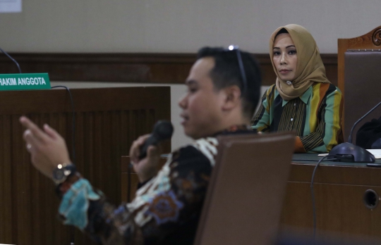 Kasus Suap Bowo Sidik, Asty Winasti Jalani Sidang Lanjutan