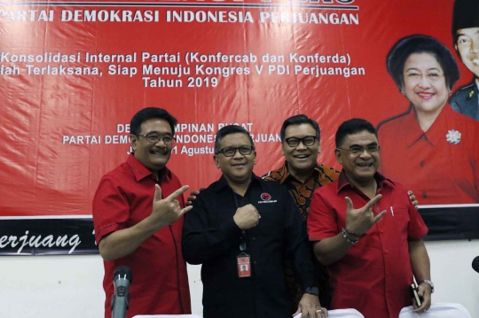 Kongres V PDI Perjuangan Siap Digelar di Bali