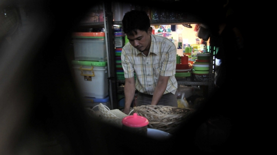 Permintaan Besek Bambu Meningkat Jelang Idul Adha