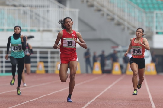 Kejurnas 2019, Pelari Bali Raih Emas pada Nomor 400 Meter Putri Senior