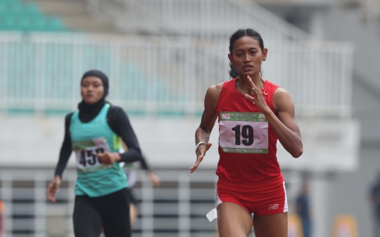 Kejurnas 2019, Pelari Bali Raih Emas pada Nomor 400 Meter Putri Senior