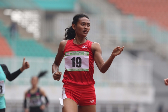 Kejurnas 2019, Pelari Bali Raih Emas pada Nomor 400 Meter Putri Senior