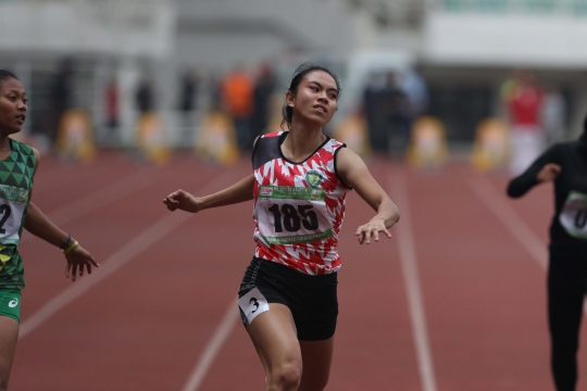 Pelari asal DKI Jakarta Raih Emas 100 Meter Putri U-20