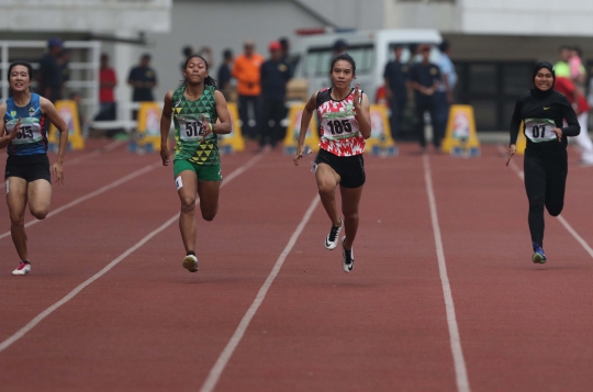 Pelari asal DKI Jakarta Raih Emas 100 Meter Putri U-20