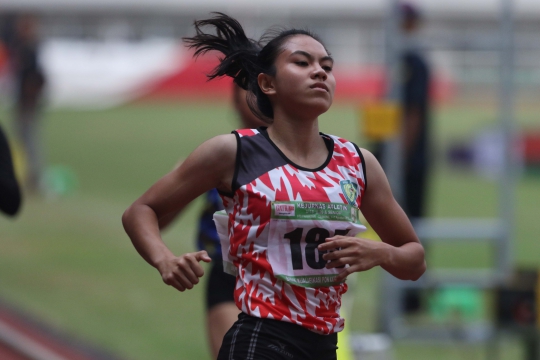 Pelari asal DKI Jakarta Raih Emas 100 Meter Putri U-20