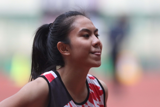 Pelari asal DKI Jakarta Raih Emas 100 Meter Putri U-20