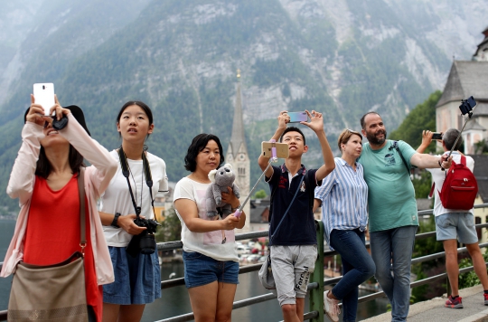 Bak Negeri Dongeng, Beginilah Keindahan Desa Hallstatt di Austria