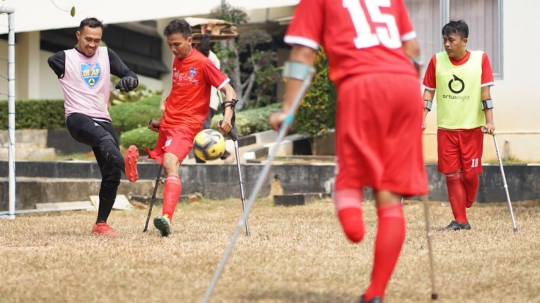 Melihat Kegigihan Tim Garuda INAF Saat Latihan