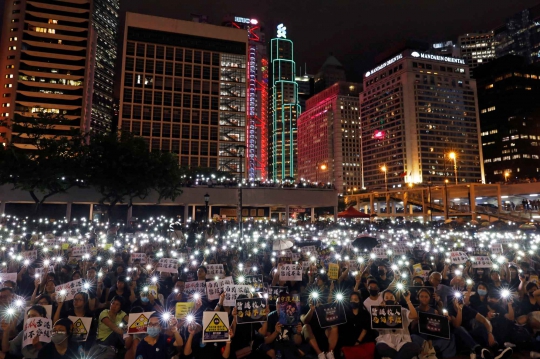 Ribuan PNS Hong Kong Ikut Tolak RUU Ekstradisi