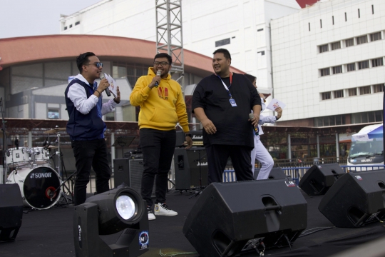 Suasana Seru Pembukaan Jicomfest 2019