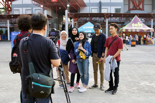 Melihat Hari Pertama Jicomfest 2019