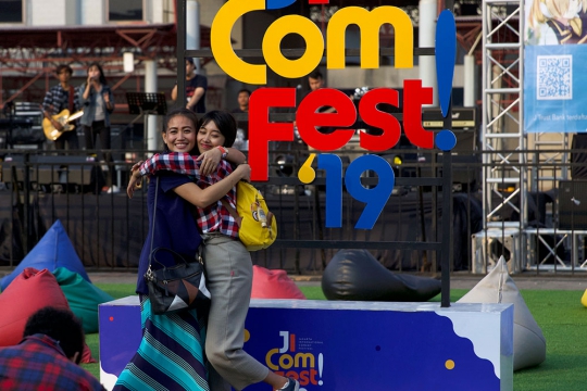Melihat Hari Pertama Jicomfest 2019